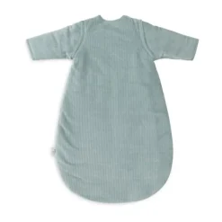Jollein Slaapzak Winter Met Afritsbare Mouw Rond - 110 cm - Rib - Sea Green> 4-Seizoenen Slaapzakken|Winter Slaapzakken