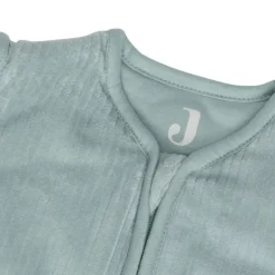Jollein Slaapzak Winter Met Afritsbare Mouw Rond - 110 cm - Rib - Sea Green><noscript><img width=