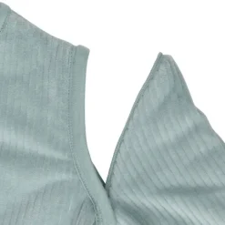 Jollein Slaapzak Winter Met Afritsbare Mouw Rond - 110 cm - Rib - Sea Green><noscript><img width=
