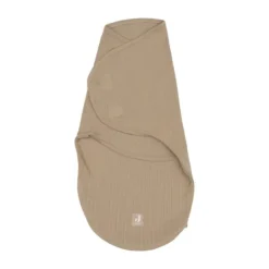 Jollein Slaapzak Wrapper 0-3 maanden Ajour - Biscuit> 4-Seizoenen Slaapzakken