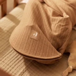 Jollein Slaapzak Wrapper 0-3 maanden Ajour - Biscuit><noscript><img width=