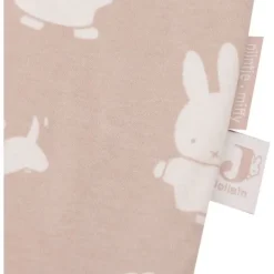Jollein Slaapzak Zomer Jersey Miffy & Snuffy Wild Rose 110cm><noscript><img width=