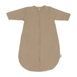 Jollein Slaapzak Zomer Met Afritsbare Mouw - 60 cm - Ajour Biscuit><noscript><img width=