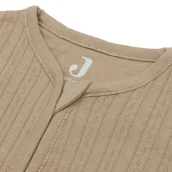 Jollein Slaapzak Zomer Met Afritsbare Mouw - 60 cm - Ajour Biscuit><noscript><img width=
