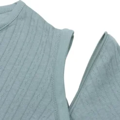 Jollein Slaapzak Zomer Met Afritsbare Mouw - 70 cm - Ajour Seagreen><noscript><img width=
