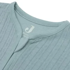 Jollein Slaapzak Zomer Met Afritsbare Mouw - 70 cm - Ajour Seagreen><noscript><img width=