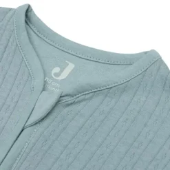 Jollein Slaapzak Zomer Met Afritsbare Mouw - 70 cm - Ajour Seagreen><noscript><img width=
