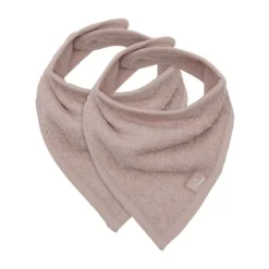 Jollein Slab Bandana - 2 Pack - Wild Rose> Slabben