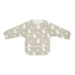 Jollein Slab Waterproof Met Mouw Miffy & Snuffy Olive Green> Slabben