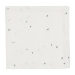 Jollein Twinkling Monddoekje - 3 Pack - 31 x 31 cm - Hydrofiel - Sea Green><noscript><img width=