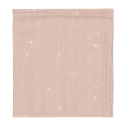 Jollein Twinkling Monddoekje - 3 Pack - 31 x 31 cm - Hydrofiel - Sea Green><noscript><img width=