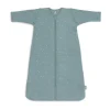 Jollein Twinkling Slaapzak Winter Met Afritsbare Mouw - 70 cm - Sea Green> 4-Seizoenen Slaapzakken