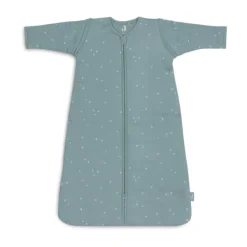 Jollein Twinkling Slaapzak Winter Met Afritsbare Mouw - 70 cm - Sea Green> 4-Seizoenen Slaapzakken