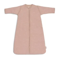 Jollein Twinkling Slaapzak Winter Met Afritsbare Mouw - 70 cm - Wild Rose> 4-Seizoenen Slaapzakken