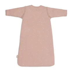 Jollein Twinkling Slaapzak Winter Met Afritsbare Mouw - 70 cm - Wild Rose> 4-Seizoenen Slaapzakken