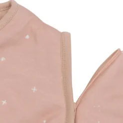 Jollein Twinkling Slaapzak Winter Met Afritsbare Mouw - 70 cm - Wild Rose><noscript><img width=