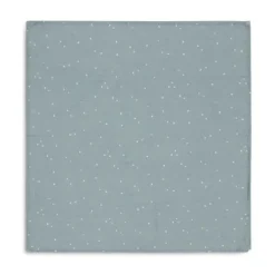 Jollein Twinkling Small Multidoek - 3 Pack - 70 x 70 cm - Hydrofiel - Sea Green> Multidoek