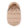Jollein Voetenzak 3/5 Punts - Groep 0+ - Puffed - Biscuit> Accessoires Autostoel