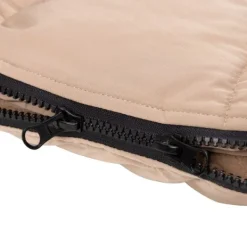 Jollein Voetenzak 3/5 Punts - Groep 0+ - Puffed - Biscuit><noscript><img width=