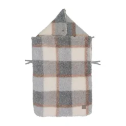 Jollein Voetenzak 3/5 Punts - Groep 0+ - Check - Boucle> Accessoires Autostoel