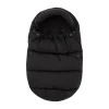 Jollein Voetenzak 3/5 Punts - Groep 0+ - Puffed - Zwart> Accessoires Autostoel