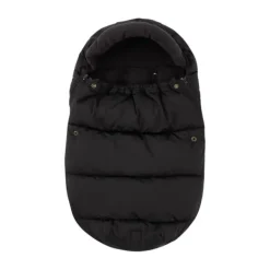 Jollein Voetenzak 3/5 Punts - Groep 0+ - Puffed - Zwart> Accessoires Autostoel