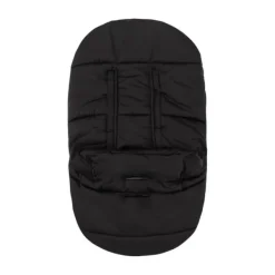 Jollein Voetenzak 3/5 Punts - Groep 0+ - Puffed - Zwart><noscript><img width=