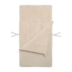 Jollein Voetenzak Autostoel Groep 0+ 3/5 Punts Basic Knit Nougat><noscript><img width=