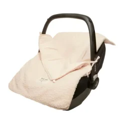 Jollein Voetenzak Autostoel Groep 0+ 3/5 Boucle Biscuit> Accessoires Autostoel