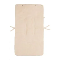Jollein Voetenzak Autostoel Groep 0+ 3/5 Boucle Biscuit><noscript><img width=