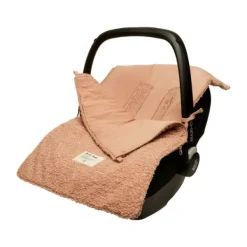 Jollein Voetenzak Autostoel Groep 0+ 3/5 Boucle Biscuit><noscript><img width=