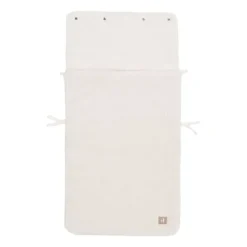 Jollein Voetenzak Groep 0+ 3/5 punts gordel - Basic Knit - Wild Rose><noscript><img width=