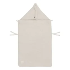 Jollein Voetenzak Groep 0+ 3/5 punts gordel - Basic Knit - Wild Rose><noscript><img width=