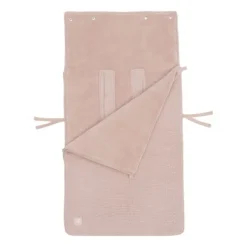 Jollein Voetenzak Groep 0+ 3/5 punts gordel - Basic Knit - Wild Rose><noscript><img width=