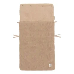 Jollein Voetenzak Groep 0+ 3/5 punts gordel - Basic Knit - Wild Rose><noscript><img width=