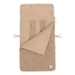 Jollein Voetenzak Groep 0+ 3/5 punts gordel - Basic Knit - Wild Rose><noscript><img width=