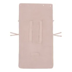 Jollein Voetenzak Groep 0+ 3/5 punts gordel - Basic Knit - Wild Rose><noscript><img width=