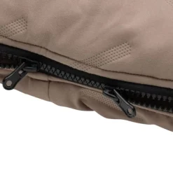 Jollein Voetenzak Groep 0+ 3/5 punts gordel - Embossed - Milky Coffee><noscript><img width=