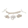 Jollein Wagenspanner - Elephant Tales> Accessoires Kinderwagens|Accessoires Tweeling/Duo