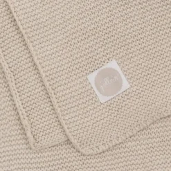 Jollein Wiegdeken Basic Knit Nougat 75 x 100 cm><noscript><img width=
