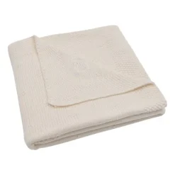 Jollein Wiegdeken Cosy Knit Sea Green 75 x 100 cm><noscript><img width=