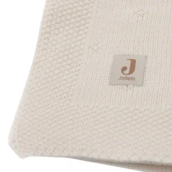 Jollein Wiegdeken Cosy Knit Sea Green 75 x 100 cm><noscript><img width=