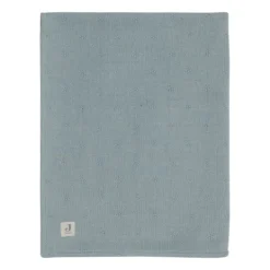 Jollein Wiegdeken Cosy Knit Sea Green / Velvet 75 x 100 cm><noscript><img width=