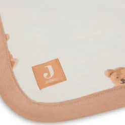 Jollein Wiegdeken Jersey Teddy Bear 75 x 100 cm><noscript><img width=