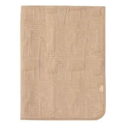 Jollein Wiegdeken Jungle Jambo Biscuit / Oatmeal 75 x 100 cm><noscript><img width=