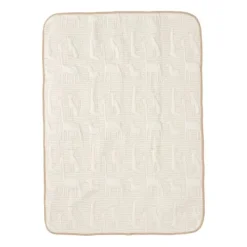 Jollein Wiegdeken Jungle Jambo Biscuit / Oatmeal 75 x 100 cm><noscript><img width=