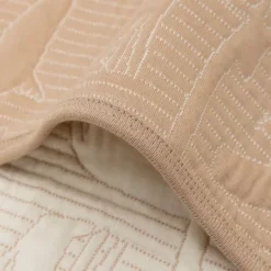 Jollein Wiegdeken Jungle Jambo Biscuit / Oatmeal 75 x 100 cm><noscript><img width=