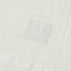 Jollein Wiegdeken Muslin Fringe Ivory 75 x 100 cm><noscript><img width=