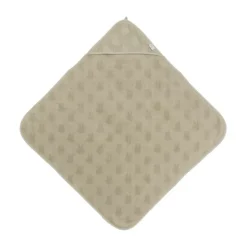 Jollein Wieghoeslaken Jersey Happy Miffy Nougat 40/50 x 80/90 cm><noscript><img width=