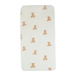 Jollein Wieghoeslaken Jersey 40 x 80/90 cm Teddy Bear><noscript><img width=